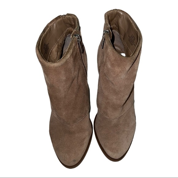 Jessica Simpson Cassley Brown Ankle Boots - Picture 3 of 12
